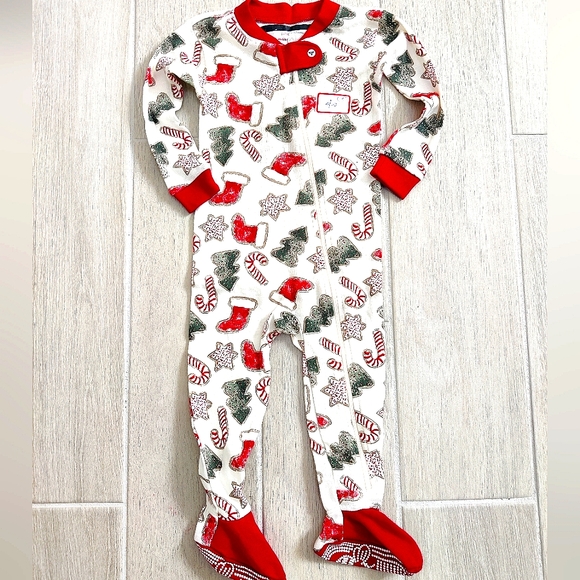 Burt's bees sleepers, cute prints, NWOT, preemie to 24M, 3 pack - Picture 3 of 17